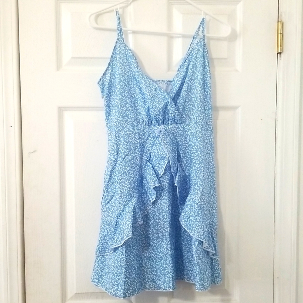 Cute blue dress